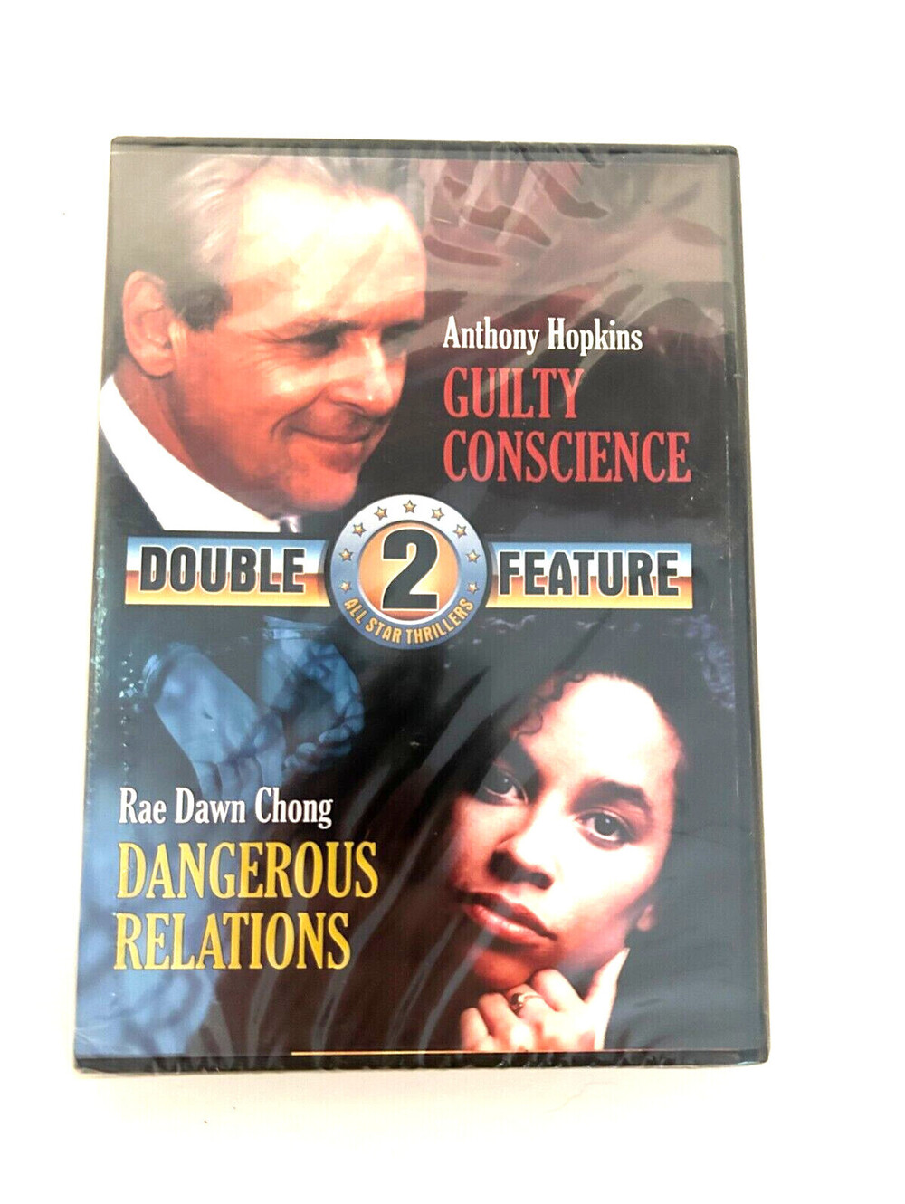 Guilty Conscience / Dangerous Relations Double Feature DVD - Brand New Sealed